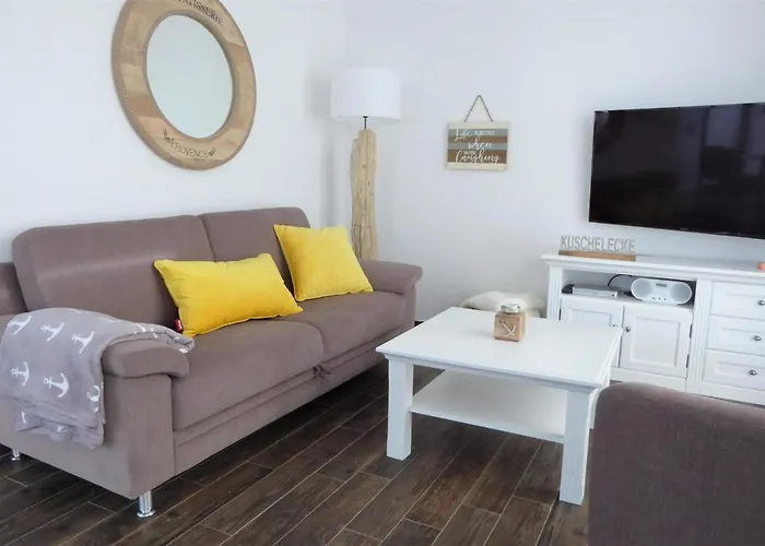 Haus Fehnhuus, Am Alten Deich 11a * Dangast